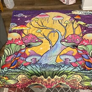 Vibrant colorful Tapestry